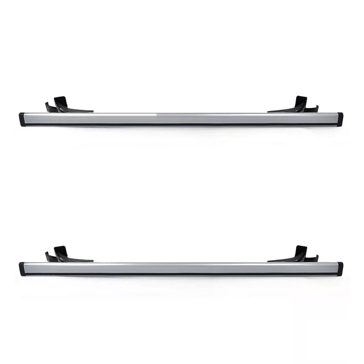 Foto 2 | Par Barras Portaequipaje Universales Autos Eo Safe Imports Esi-17853 Gris