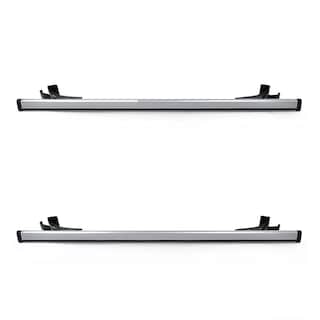 Foto 2 | Par Barras Portaequipaje Universales Autos Eo Safe Imports Esi-17853 Gris
