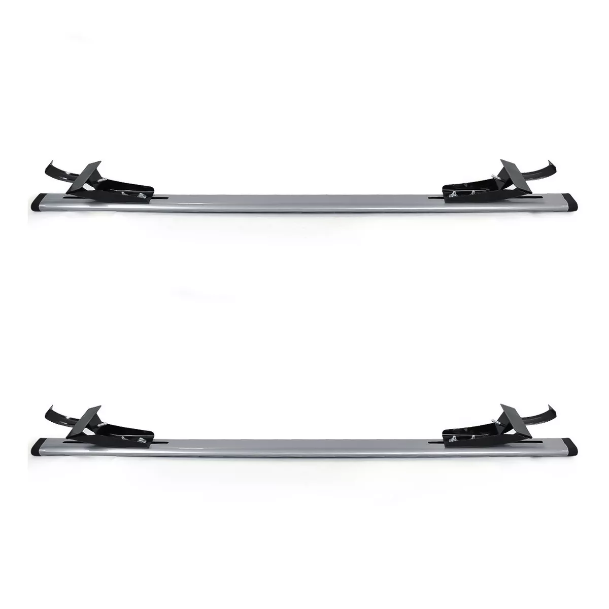 Foto 4 pulgar | Par Barras Portaequipaje Universales Autos Eo Safe Imports Esi-17853 Gris