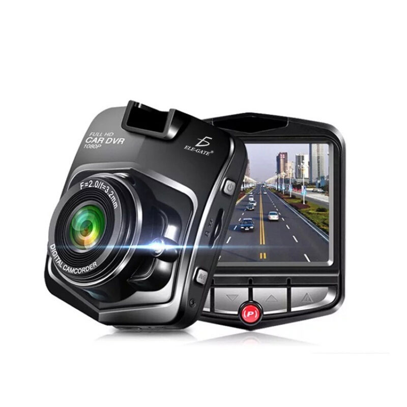 Foto 2 pulgar | Cámara de Seguridad para Auto Carro Ele-gate con Sensor de Movimiento Full HD