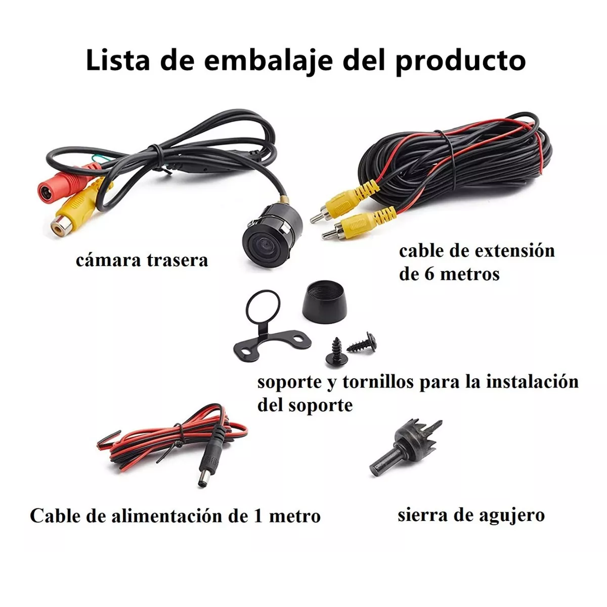 Foto 2 | Cámara de Reversa Eo Safe Imports Esi-13483 para Auto