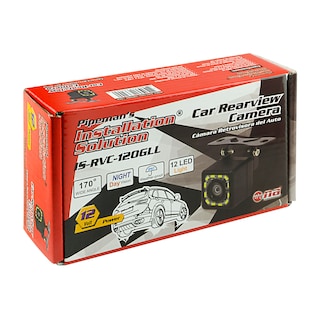 Foto 5 | Cámara Reversa Para Auto 12 Luces Led Pipemans Isrvc120gll