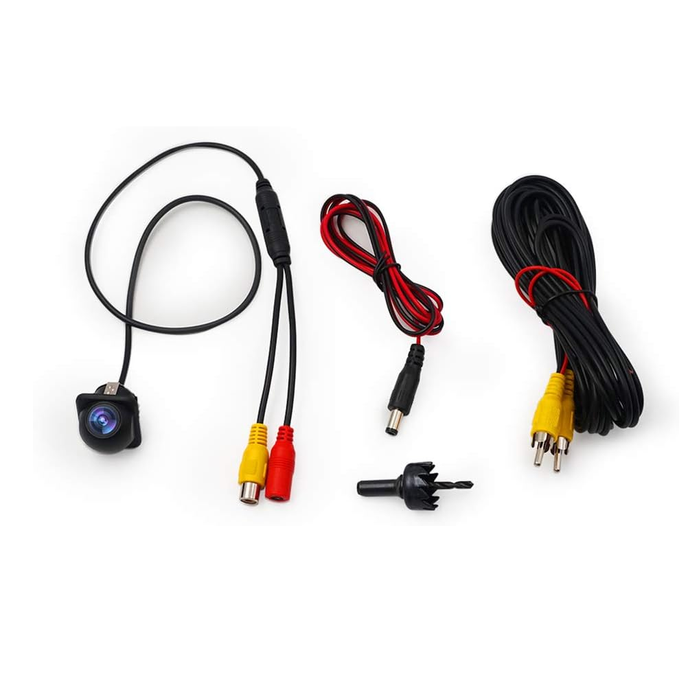 Foto 3 pulgar | Cámara de Reversa Belug Negra Universal Impermeable Accesorios 170° HD