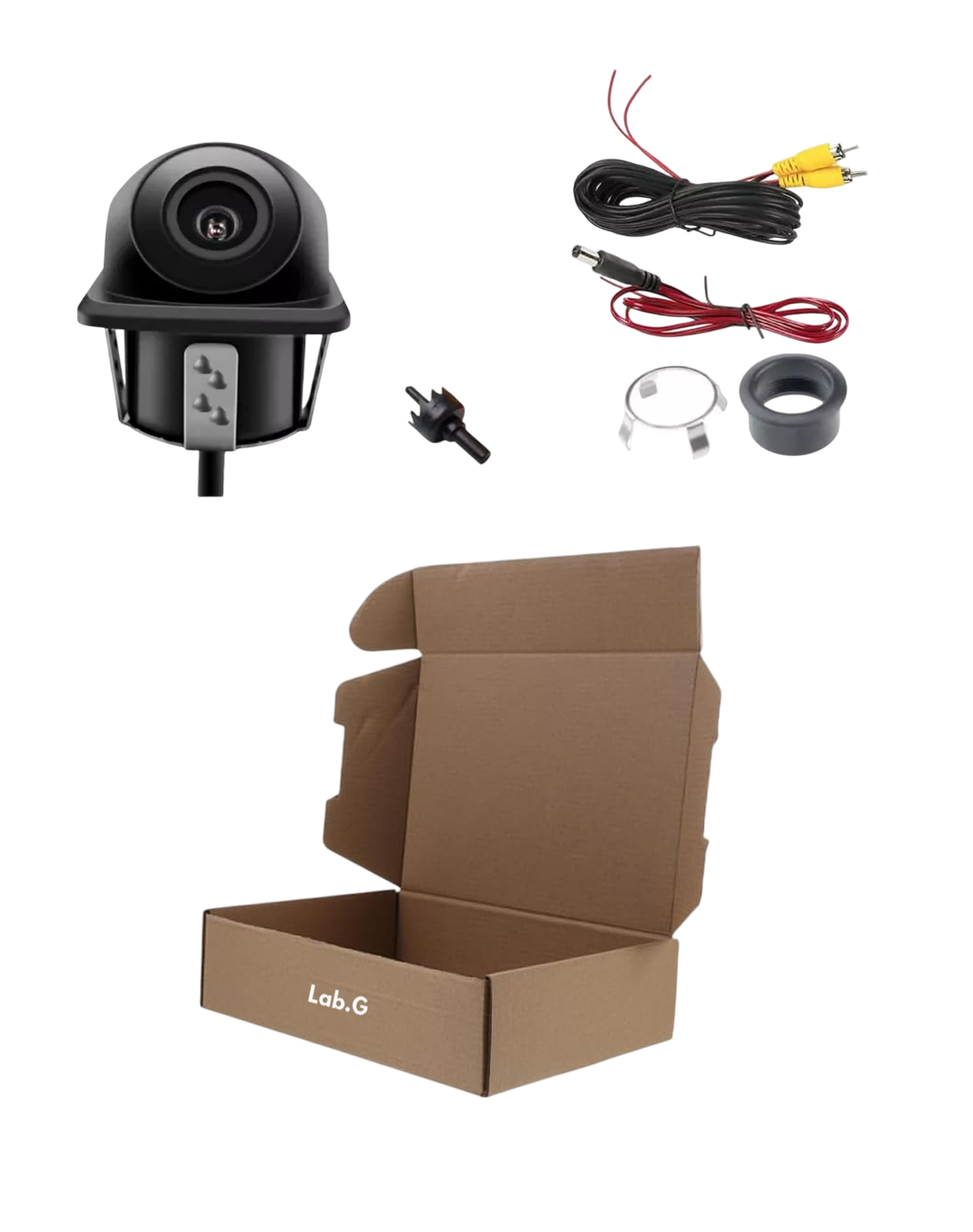 Foto 2 pulgar | Camara De Reversa Universal Impermeable Accesorios 170° Hd Negro