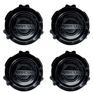 Foto 2 | Juego De 4 Tapones De Rueda Para Auto Nissan Pick Up D21 1994-2007 Original
