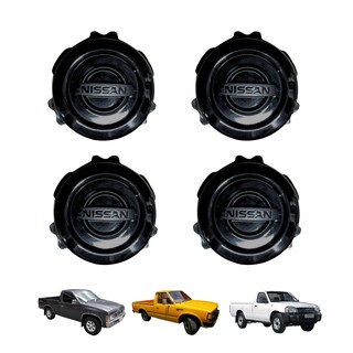 Foto 3 | Juego De 4 Tapones De Rueda Para Auto Nissan Pick Up D21 1994-2007 Original