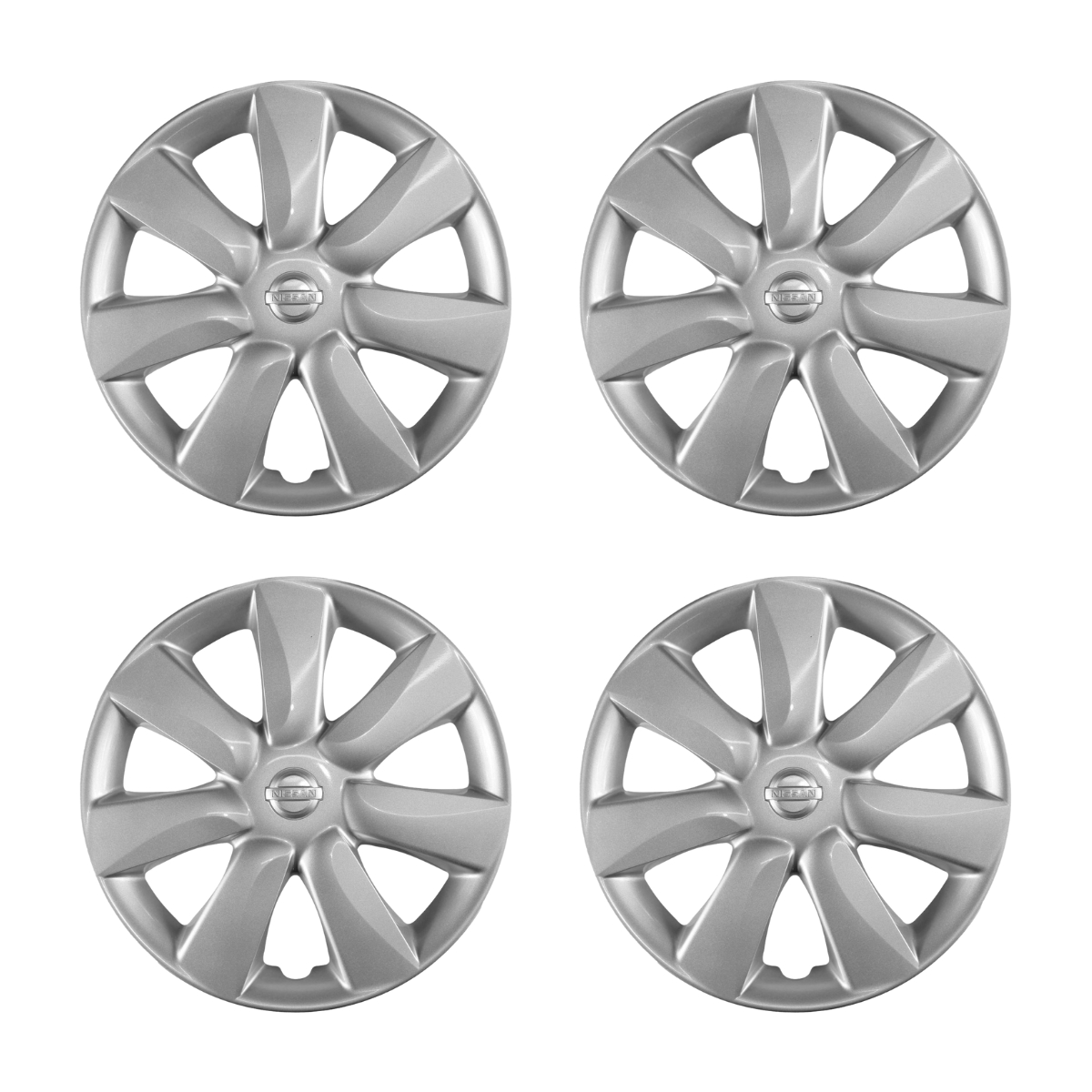 Foto 3 | Juego De 4 Tapones De Rueda Para Auto Nissan March 2011-2013 Original