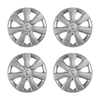 Foto 3 | Juego De 4 Tapones De Rueda Para Auto Nissan March 2011-2013 Original