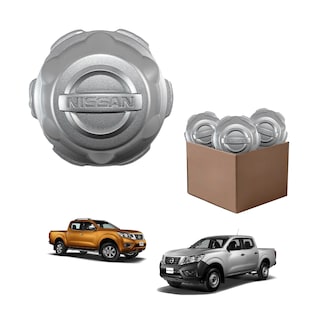 Foto 1 | Juego De 4 Tapones De Rueda Para Auto Nissan Np300 Frontier 2015-2022 Original