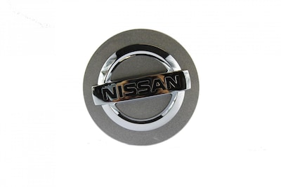 Foto 3 | Juego De 4 Centros De Rin Grises Para Autos Nissan Original