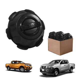 Foto 2 | Juego De 4 Tapones De Rueda Para Auto Nissan Np300 2015-2022 Original