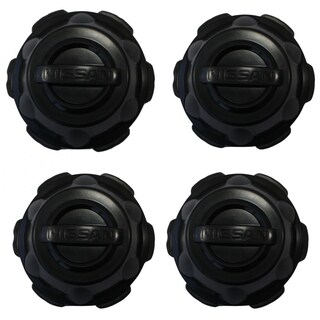 Foto 3 | Juego De 4 Tapones De Rueda Para Auto Nissan Np300 2015-2022 Original