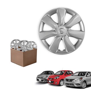 Foto 2 | Juego De 4 Tapones De Rueda Para Auto Nissan Versa 2011-2014 Original