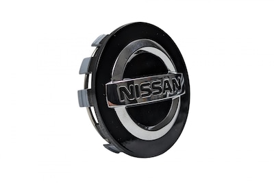 Foto 4 | Juego De 4 Centros De Rin Negros Para Autos Nissan Original