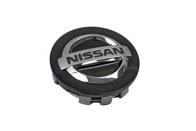 Foto 5 | Juego De 4 Centros De Rin Negros Para Autos Nissan Original