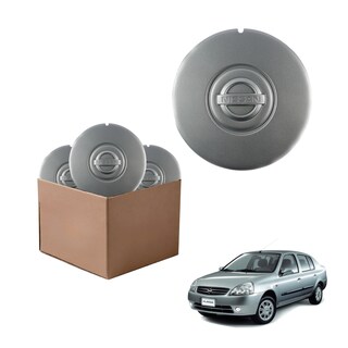 Foto 2 | Juego De 4 Tapones De Rueda Para Auto Nissan Platina 2006-2011 Original