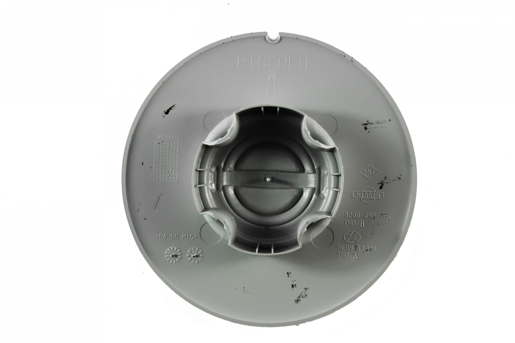 Foto 5 pulgar | Juego De 4 Tapones De Rueda Para Auto Nissan Platina 2006-2011 Original