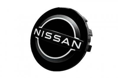 Foto 3 | Juego De 4 Centros De Rin Negros Para Autos Nissan Original