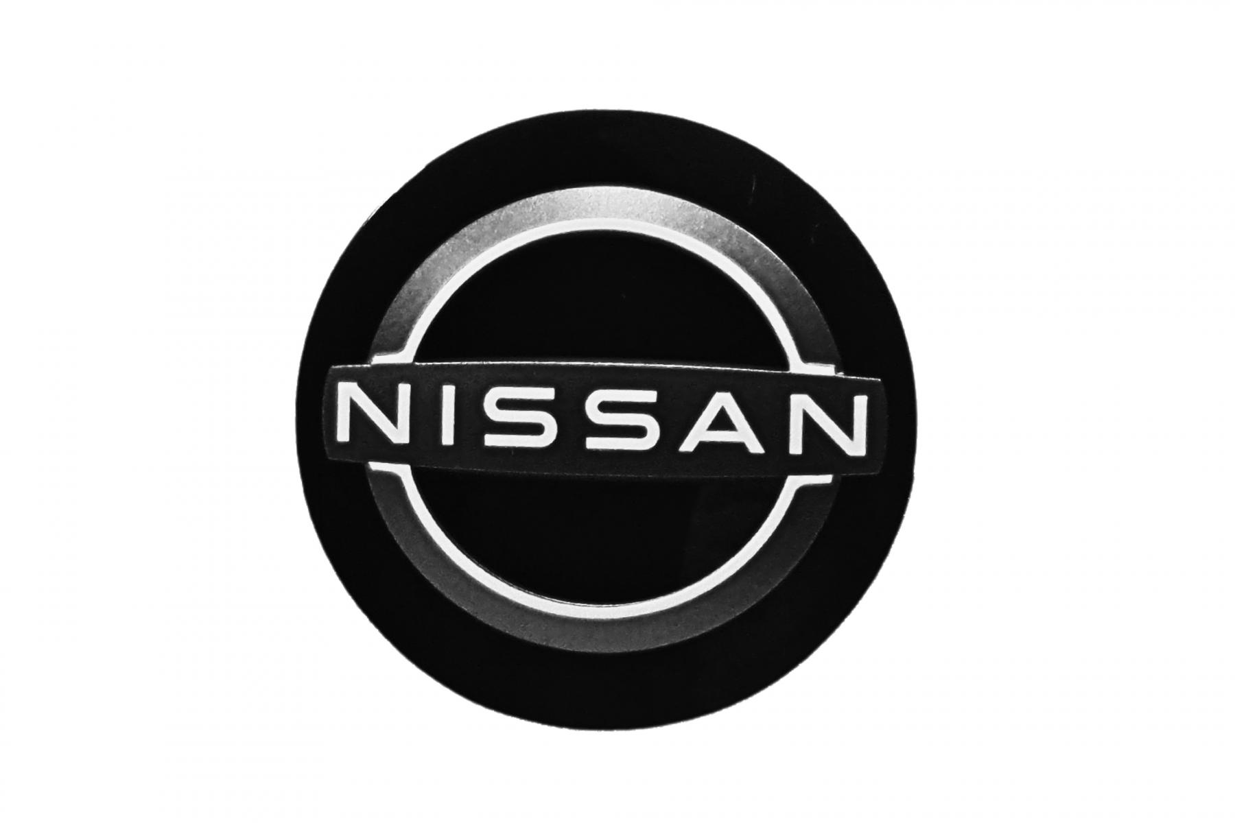 Foto 5 pulgar | Juego De 4 Centros De Rin Negros Para Autos Nissan Original