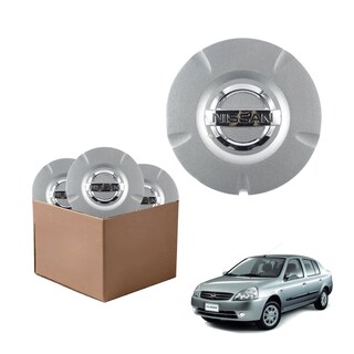 Foto 2 | Tapones de Rueda Nissan 4 Piezas para Auto Platina 2002-2011