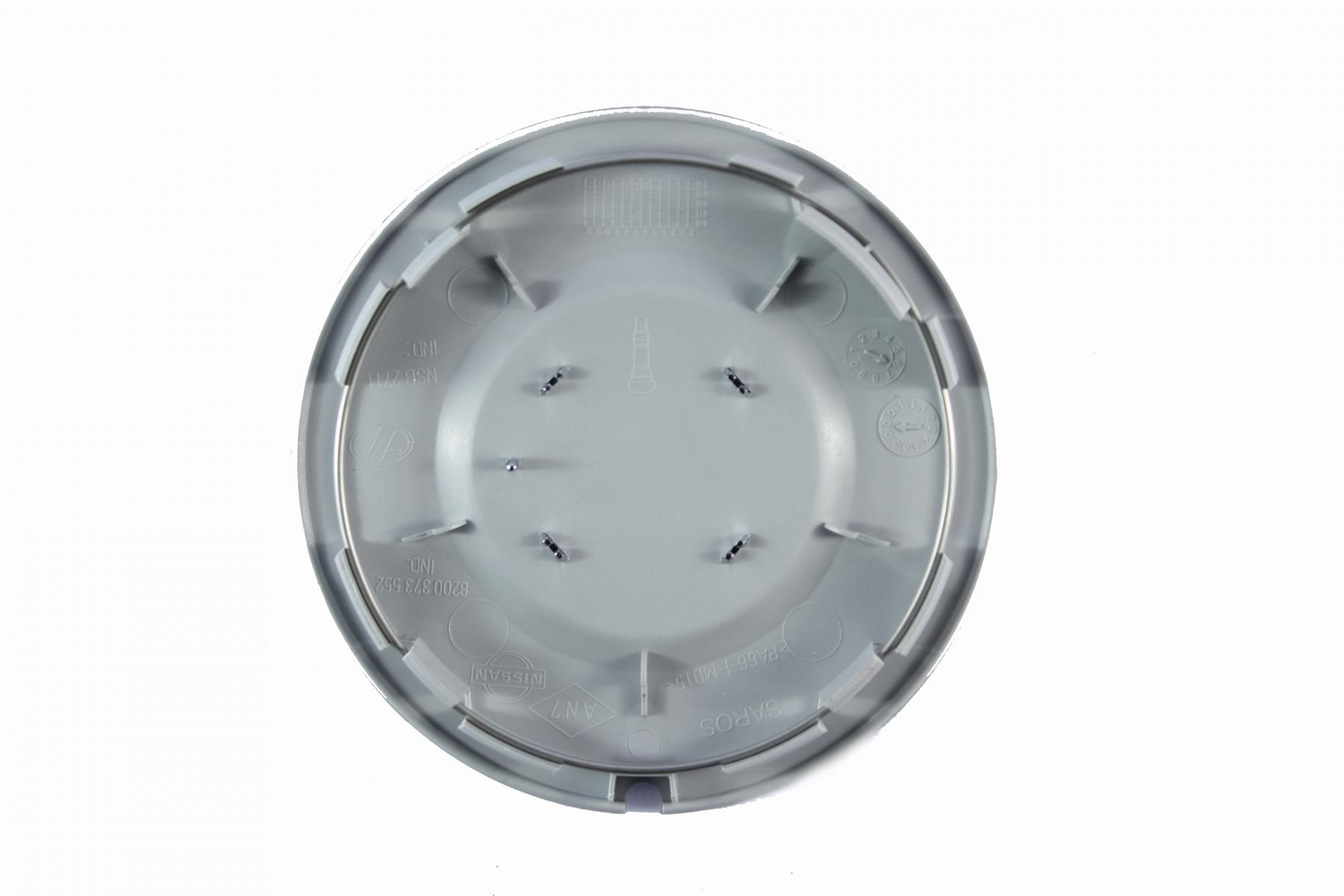 Foto 5 pulgar | Tapones de Rueda Nissan 4 Piezas para Auto Platina 2002-2011