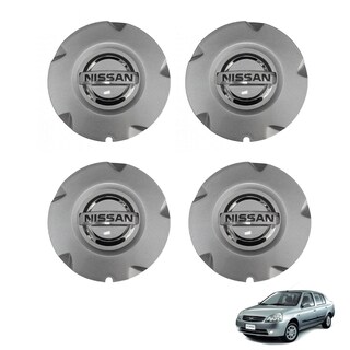Foto 1 | Juego De 4 Tapones De Rueda Para Auto Nissan Platina 2002-2011 Original