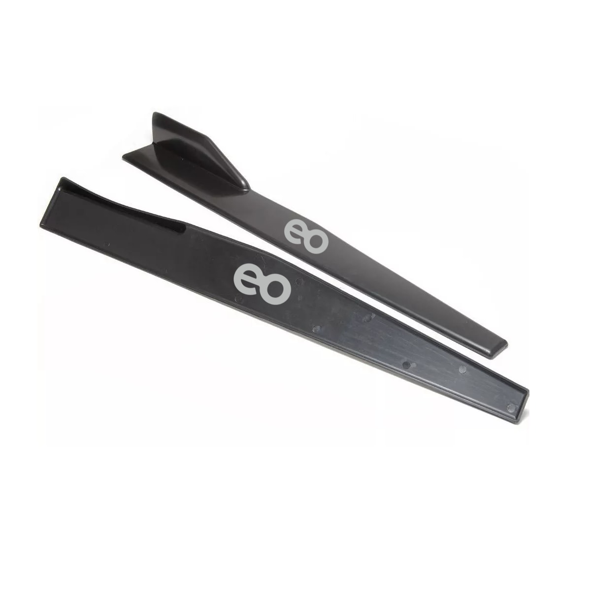 Vista Escalon Lateral Faldon Estribo Universal 2 Pzs Eo Safe Imports Esi-6591-1 Negro $549