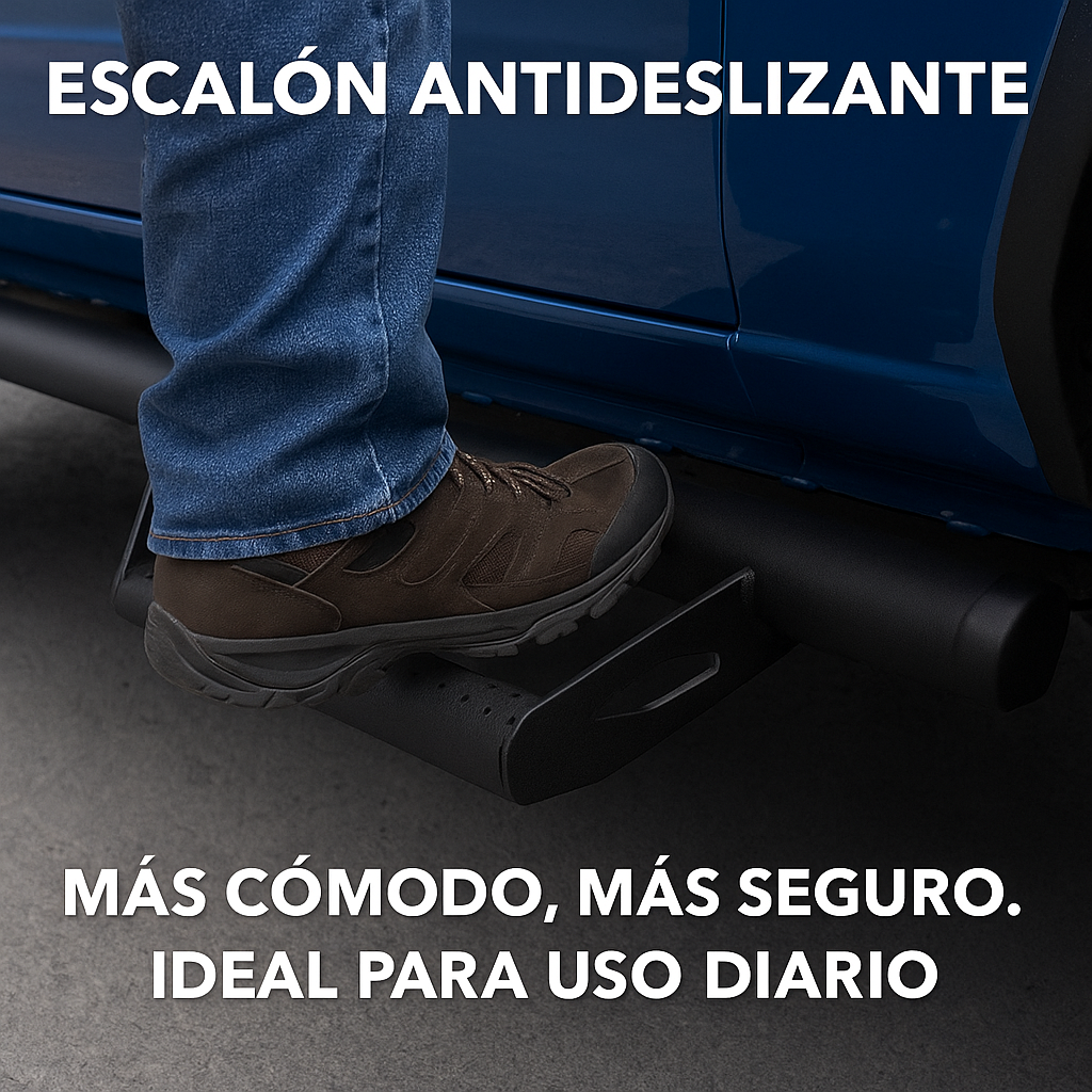 Foto 8 pulgar | Estribos De Escalón Tubular Compatible Con Bronco 2021 2022 2023 | Dunari Powersports | A1444 | Color Negro Mate