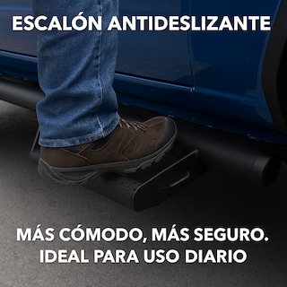 Foto 7 | Estribos De Escalón Tubular Compatible Con Bronco 2021 2022 2023 | Dunari Powersports | A1444 | Color Negro Mate