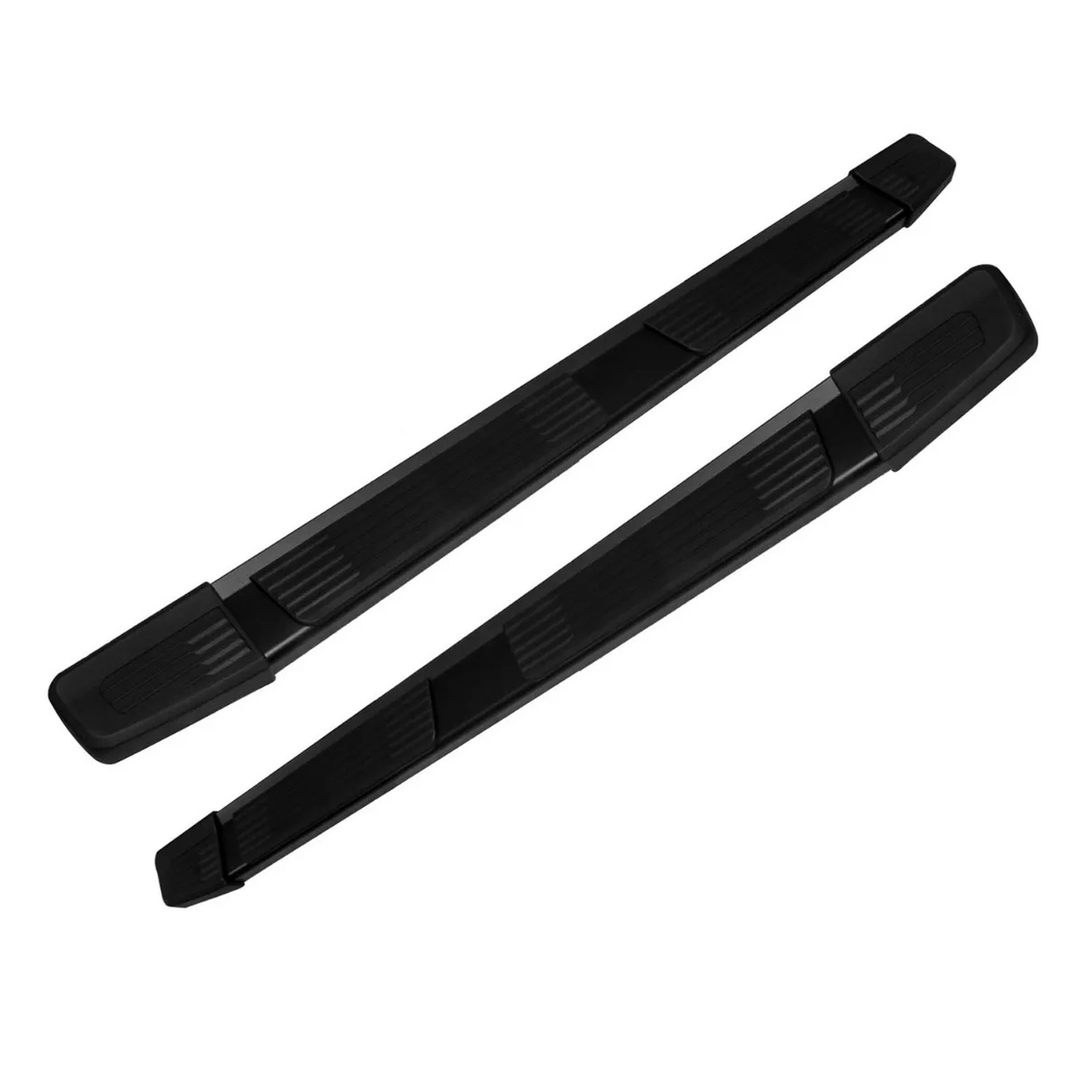 Estribos Laterales Fijos Doble Cabina Compatible Con Tacoma 2016–2021 | Dunari Powersports | A1329 | Color Negro