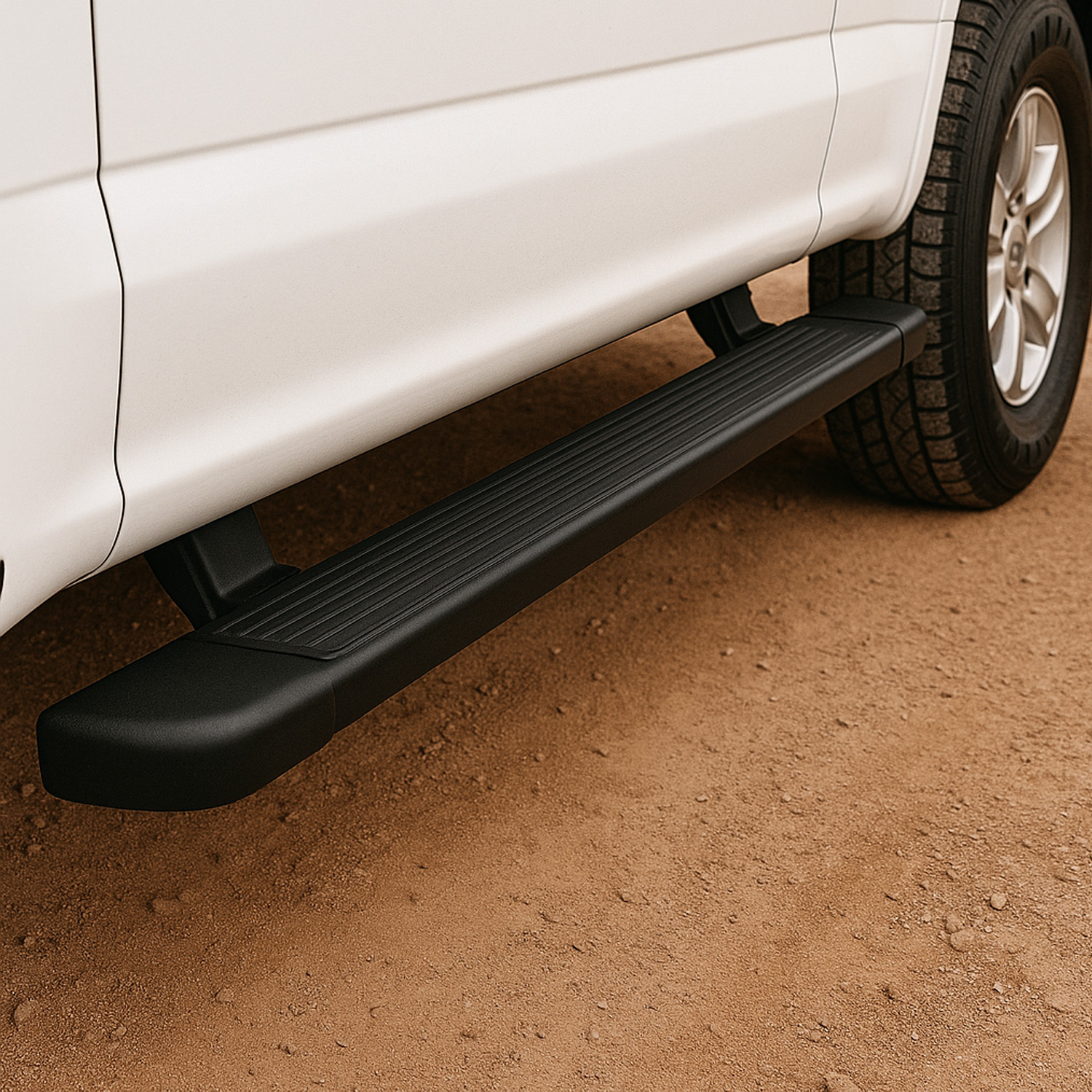 Foto 4 pulgar | Estribos Laterales Fijos Doble Cabina Compatible Con Tacoma 2016–2021 | Dunari Powersports | A1329 | Color Negro