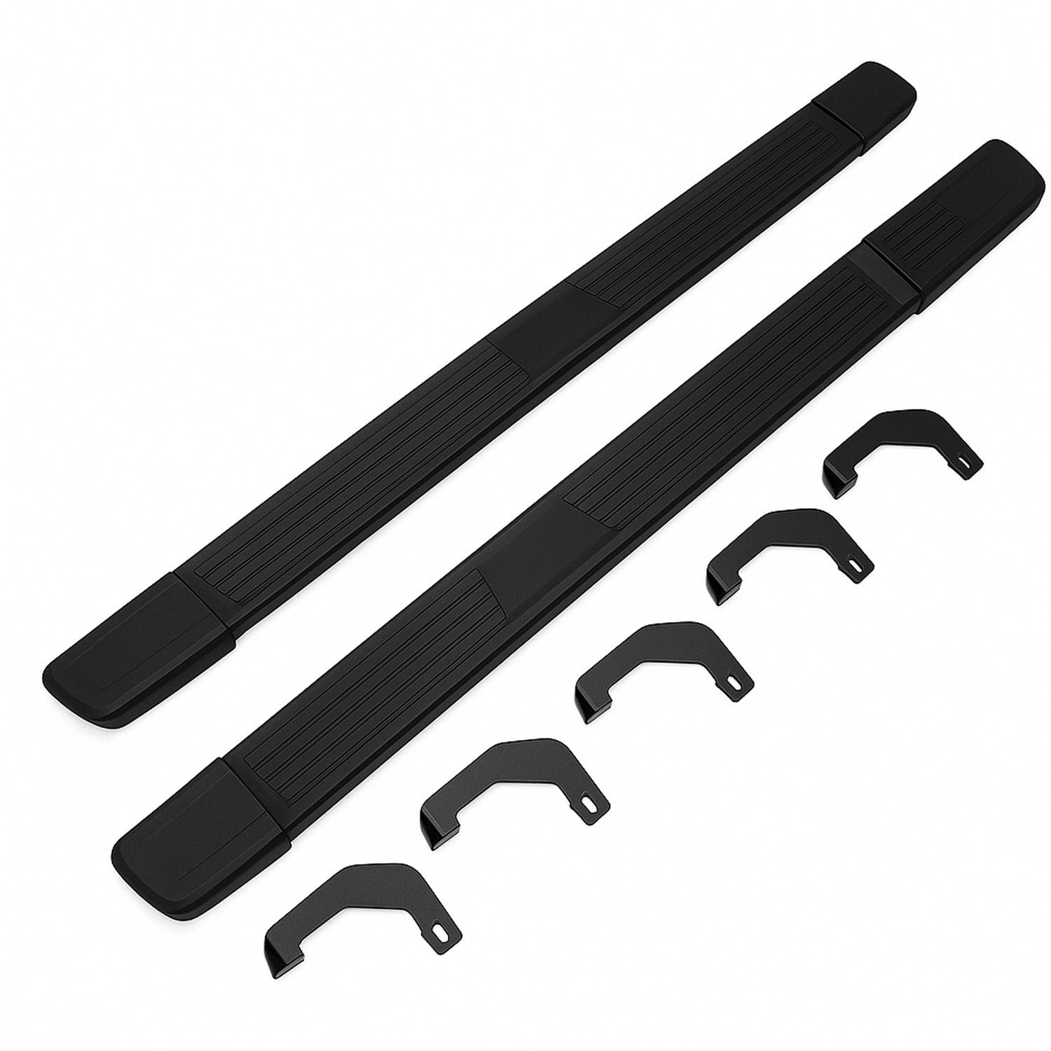 Foto 6 pulgar | Estribos Laterales Fijos Doble Cabina Compatible Con Tacoma 2016–2021 | Dunari Powersports | A1329 | Color Negro
