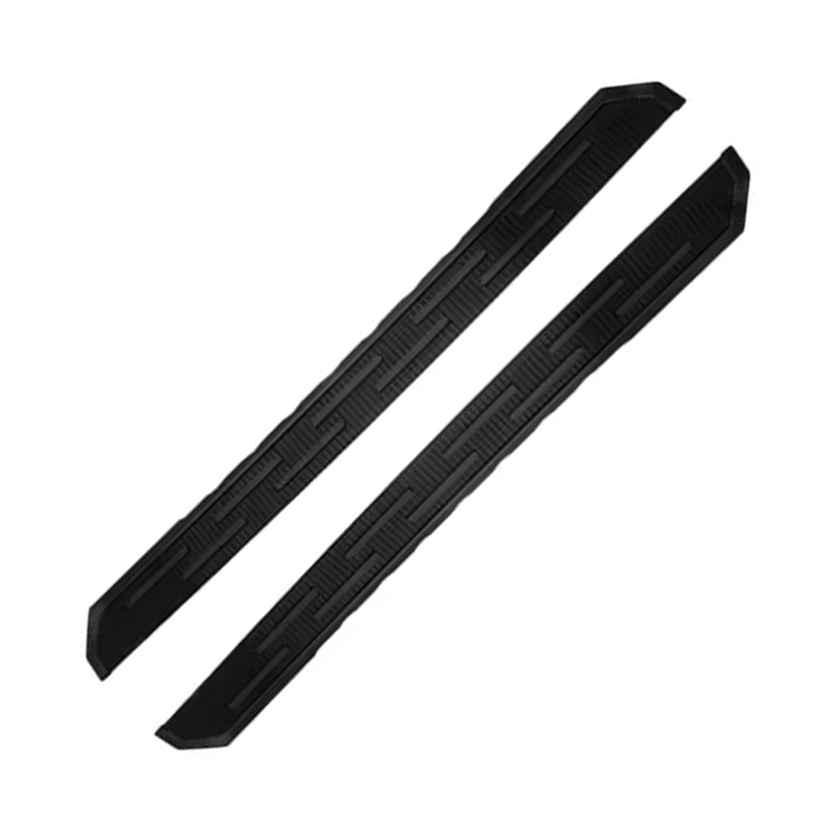 Estribos Laterales Fijos De 4 Puertas Compatible Con Bronco 2021-2023 | Dunari Powersports | A1252 | Color Negro
