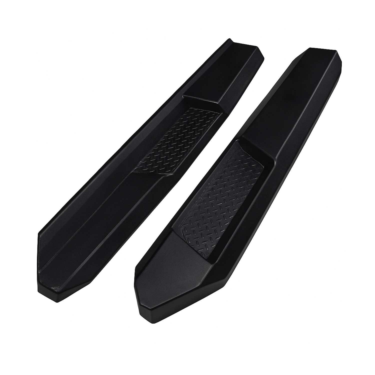 Foto 4 pulgar | Estribos Laterales Metálicos Compatible Con F-450 Heavy Duty | Dunari Powersports | N0154 | Color Negro