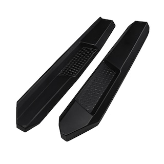 Foto 3 | Estribos Laterales Metálicos Compatible Con F-450 Heavy Duty | Dunari Powersports | N0154 | Color Negro