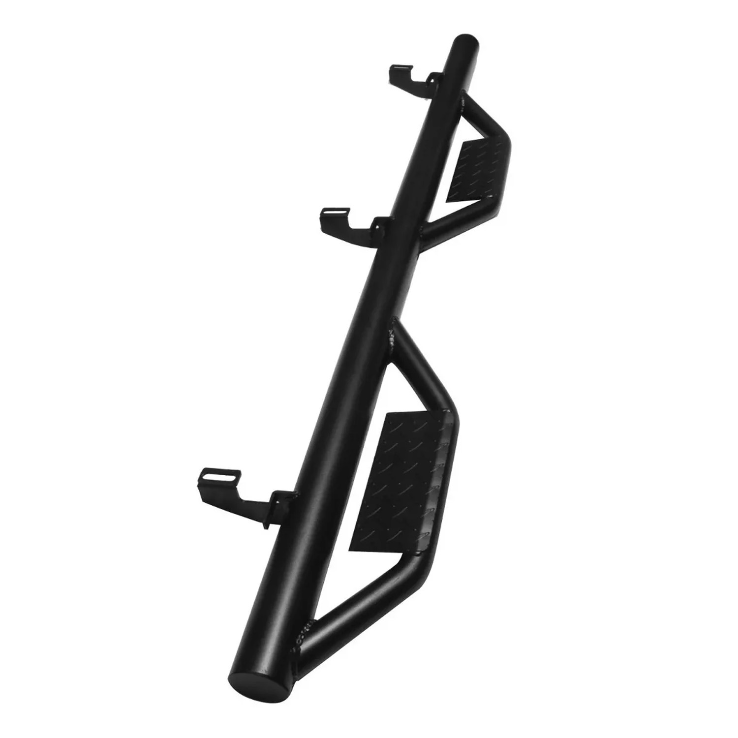 Foto 3 pulgar | Estribos Fijos Laterales Compatible Con Wrangler Jl 4 Puertas 2018–2021 | Dunari Powersports | A1331 | Color Negro