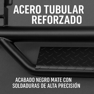 Foto 6 | Estribos Fijos Laterales Compatible Con Wrangler Jl 4 Puertas 2018–2021 | Dunari Powersports | A1331 | Color Negro