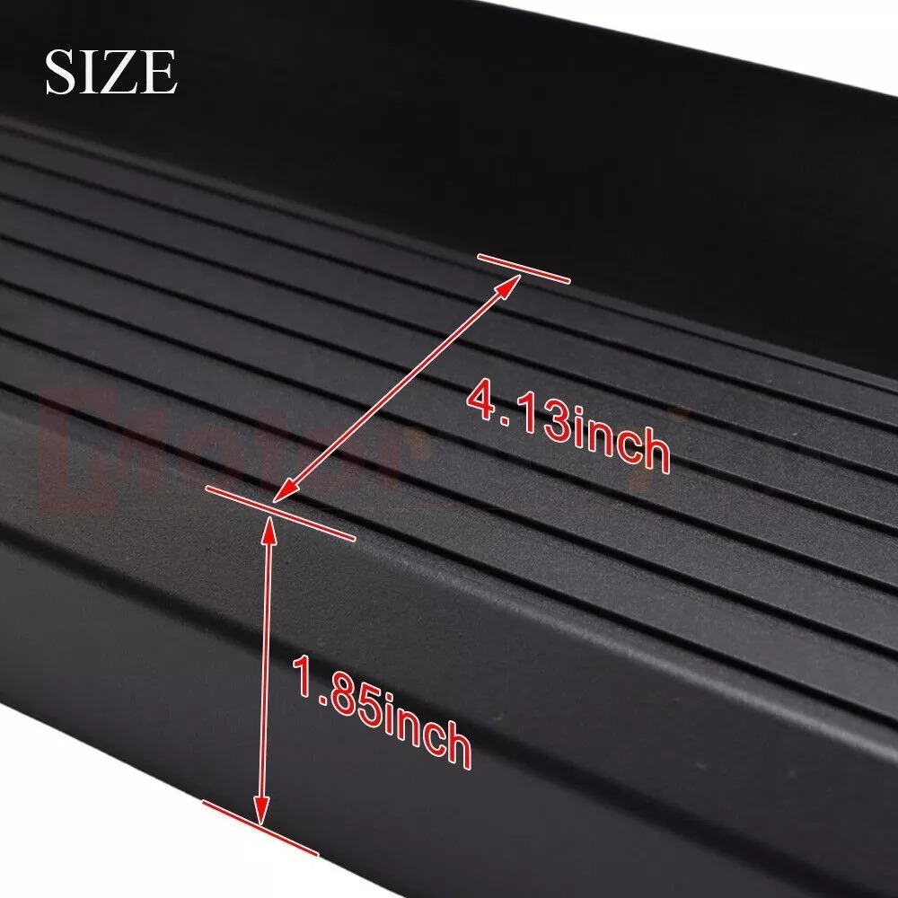 Foto 3 | Estribos Fijos Laterales 2 Puertas Compatible Con Bronco 2021-2023 | Dunari Powersports | A1751 | Color Negro Mate