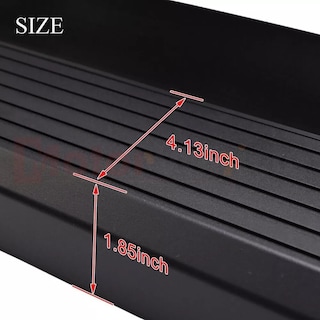 Foto 3 | Estribos Fijos Laterales 2 Puertas Compatible Con Bronco 2021-2023 | Dunari Powersports | A1751 | Color Negro Mate