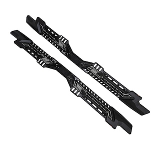 Foto 1 | Estribos Laterales Estilo Hamer Compatible Con Tacoma 2016–2022 | Dunari Powersports | A1469 | Color Negro