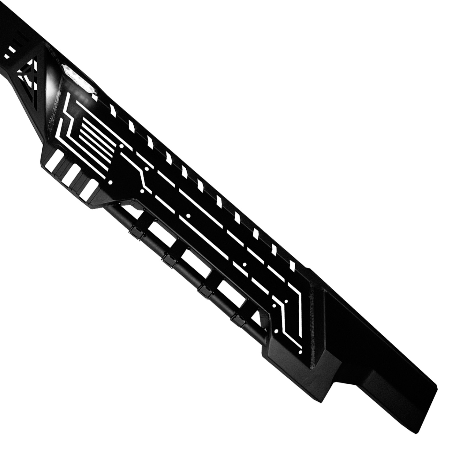 Foto 3 pulgar | Estribos Laterales Estilo Hamer Compatible Con Tacoma 2016–2022 | Dunari Powersports | A1469 | Color Negro