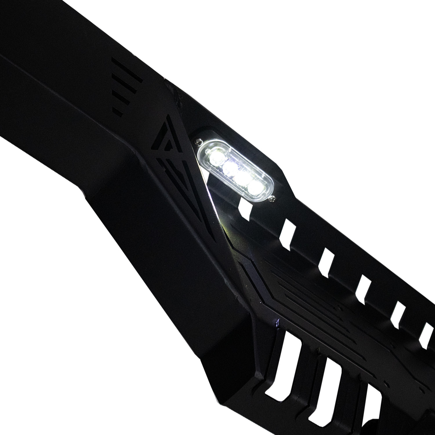 Foto 4 pulgar | Estribos Laterales Estilo Hamer Compatible Con Tacoma 2016–2022 | Dunari Powersports | A1469 | Color Negro