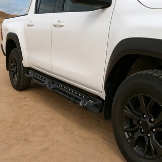 Foto 5 | Estribos Laterales Estilo Hamer Compatible Con Tacoma 2016–2022 | Dunari Powersports | A1469 | Color Negro