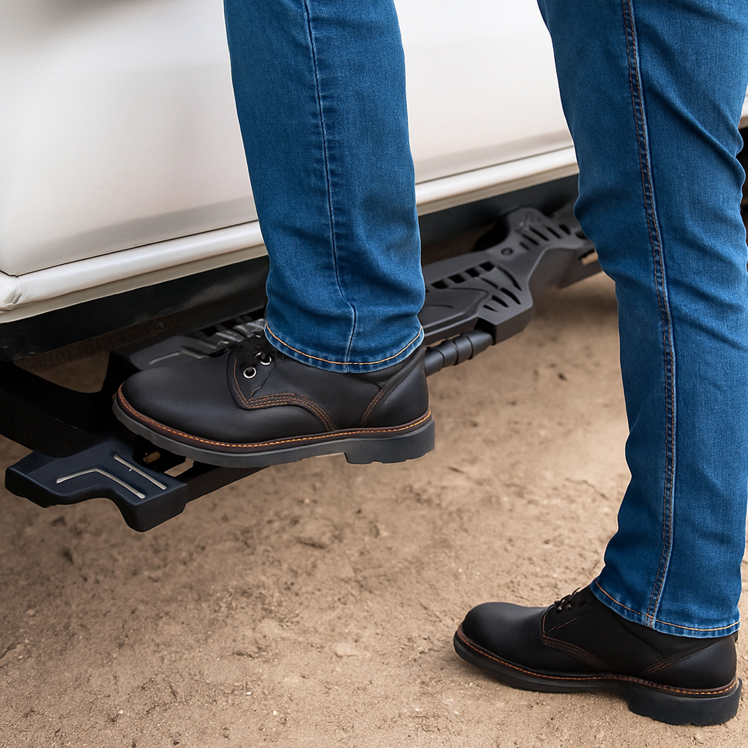 Foto 7 pulgar | Estribos Laterales Estilo Hamer Compatible Con Tacoma 2016–2022 | Dunari Powersports | A1469 | Color Negro