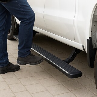 Foto 2 | Estribos Electricos Compatible Con Cheyenne Rst Trail 2023 | Dunari Powersports | A1736 | Color Negro