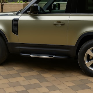 Foto 2 | Estribos De Aluminio Laterales 2 Puertas Compatible Con Defender 90 2022-2023 | Dunari Powersports | A1713 | Color