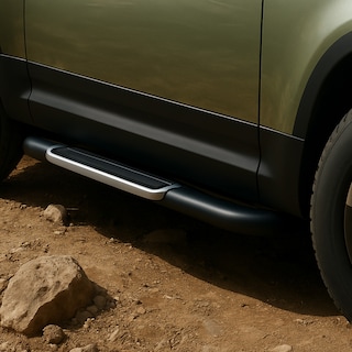 Foto 3 | Estribos De Aluminio Laterales 2 Puertas Compatible Con Defender 90 2022-2023 | Dunari Powersports | A1713 | Color