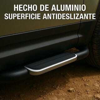 Foto 5 | Estribos De Aluminio Laterales 2 Puertas Compatible Con Defender 90 2022-2023 | Dunari Powersports | A1713 | Color