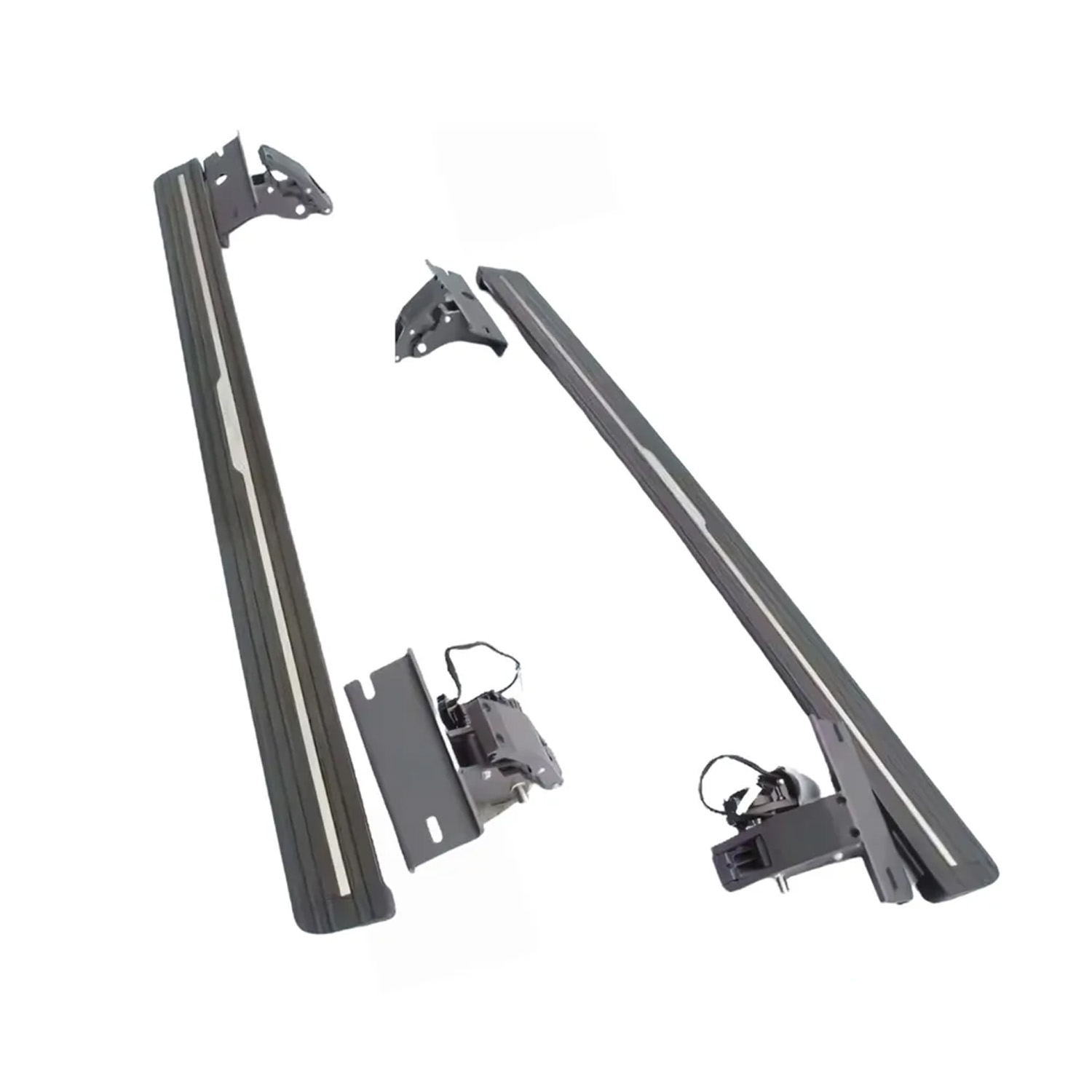 Foto 3 pulgar | Estribos Electricos  Automaticos Compatible Con Amarok 2010-2024 | Dunari Powersports | A1749 | Color Negro