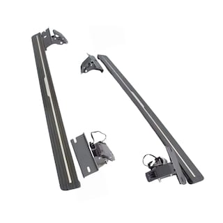 Foto 2 | Estribos Electricos Automaticos Compatible Con Amarok 2010-2024 | Dunari Powersports | A1749 | Color Negro